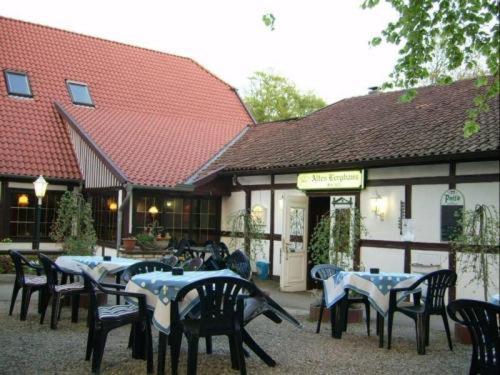 Altes Berghaus Hotel Bad Essen Kültér fotó