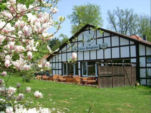 Altes Berghaus Hotel Bad Essen Kültér fotó